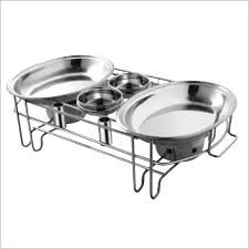 Manufacturers Exporters and Wholesale Suppliers of Double Snack Warmer New Delhi Delhi